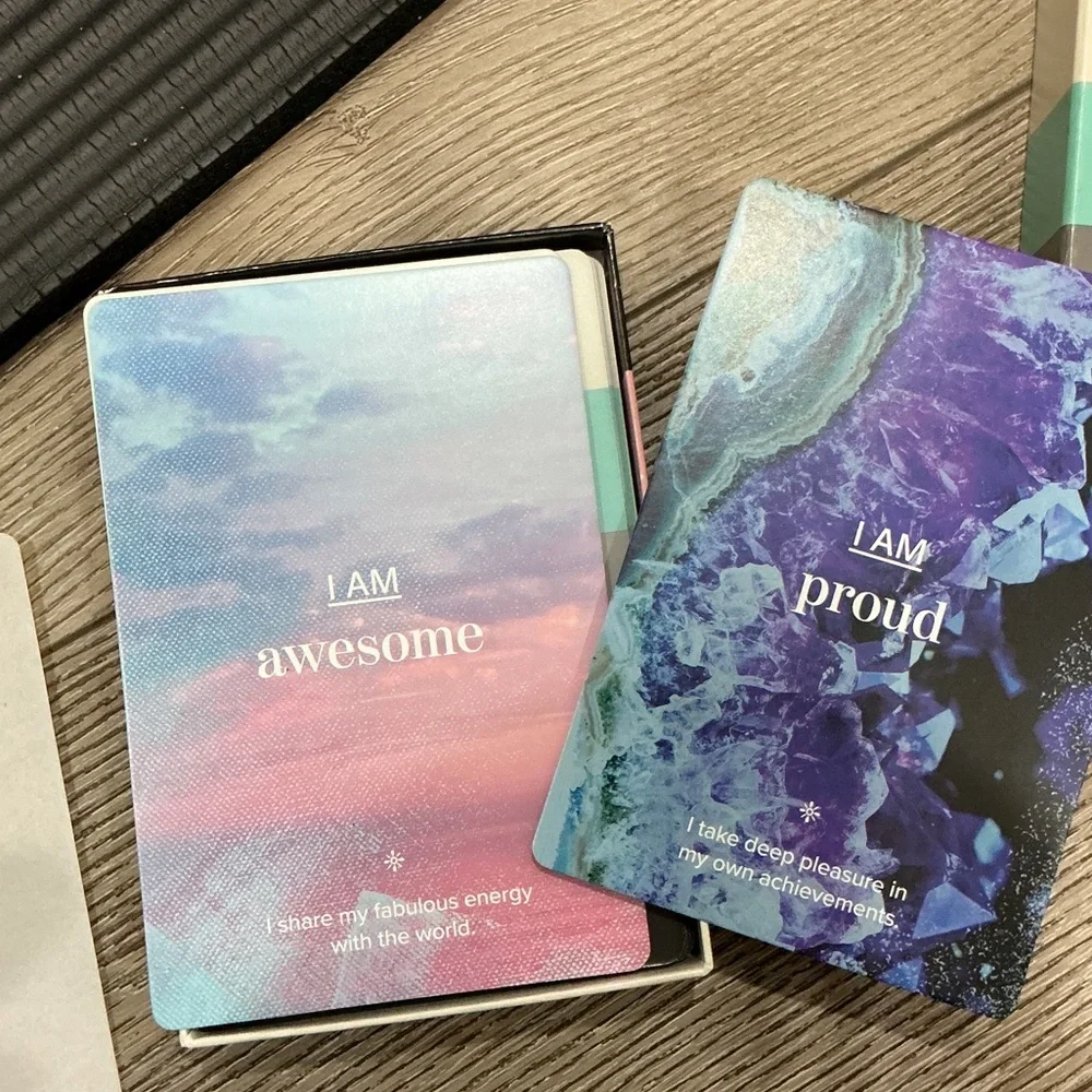Barre Daily Motivation Cards